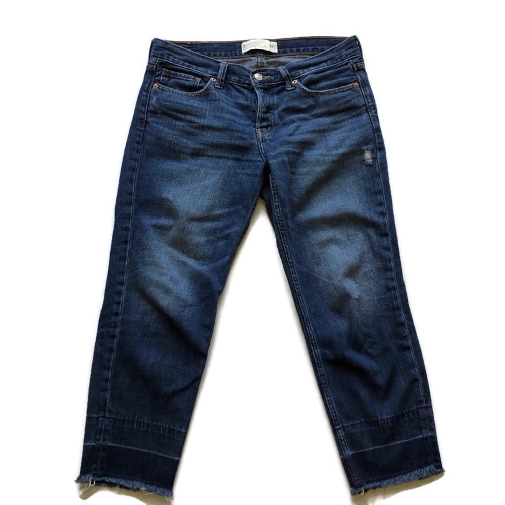 Abercrombie & Fitch Boyfriend Straight Jeans SZ 4